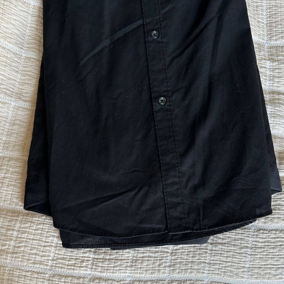 Beverly Hills Polo Club Black Dress Shirt - Picture 3 of 4